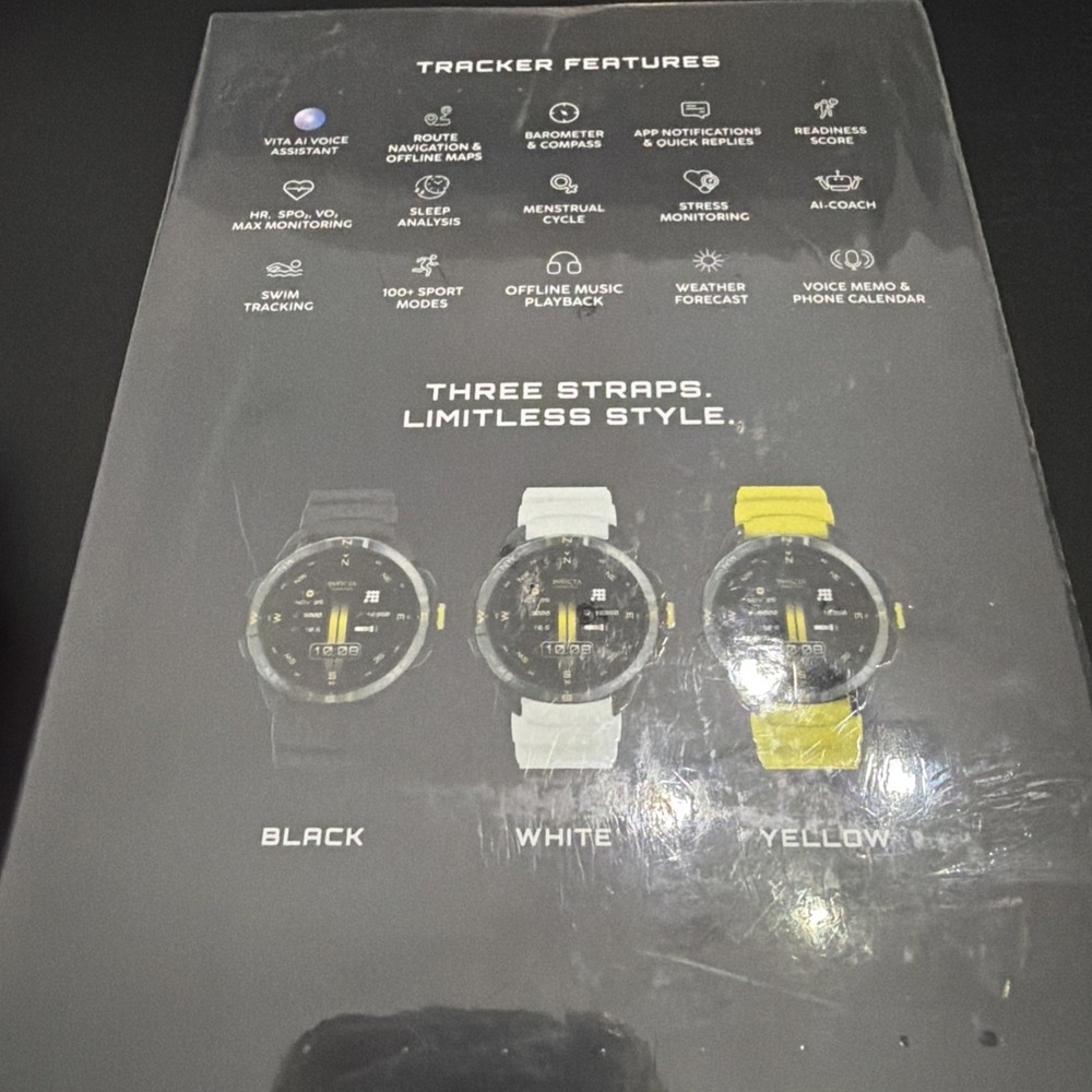 Invicta - ITECH-011 Racing Special Edition Smartwatch - (ITECH-011) - Picture 4 of 4